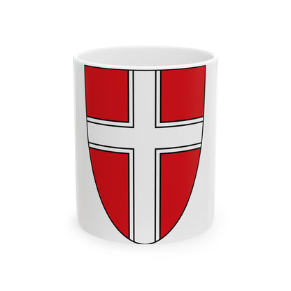 Wien Wappen (Austria) White Coffee Mug-11oz-Go Mug Yourself