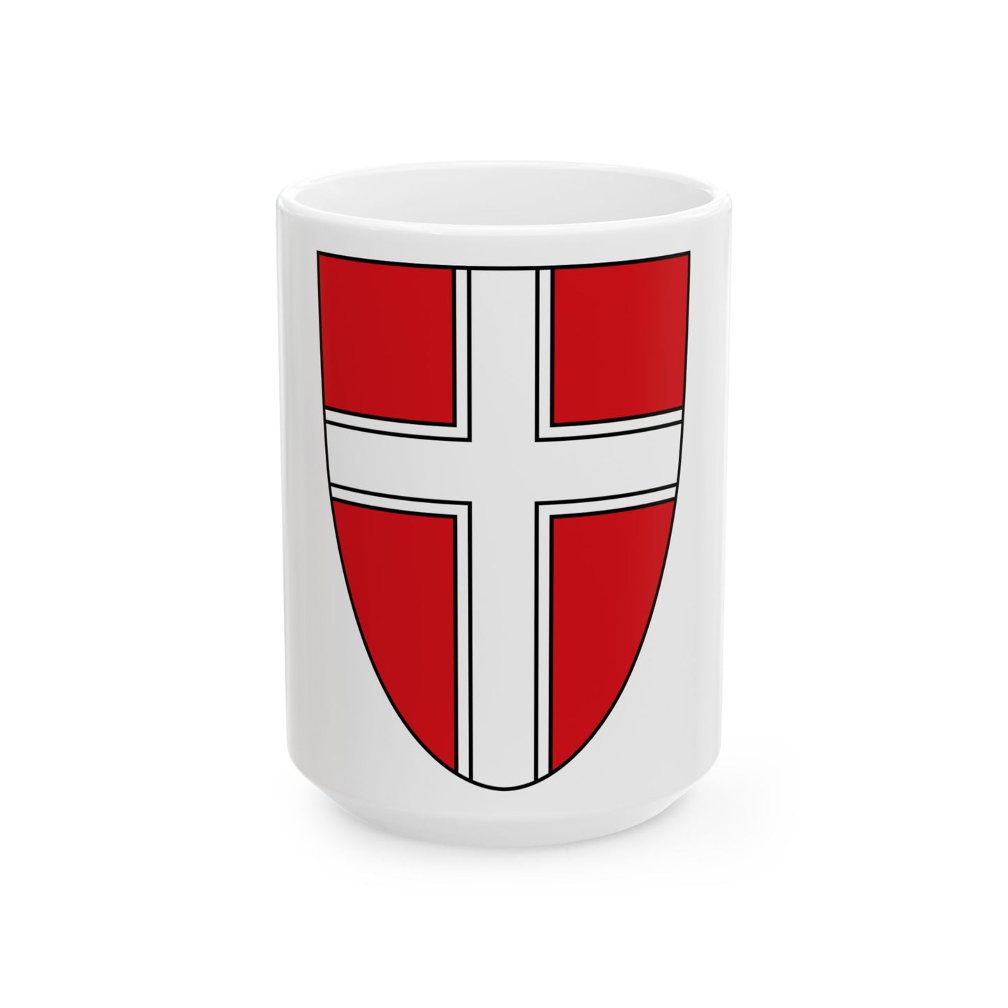 Wien Wappen (Austria) White Coffee Mug-15oz-Go Mug Yourself