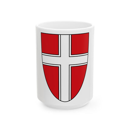 Wien Wappen (Austria) White Coffee Mug-15oz-Go Mug Yourself