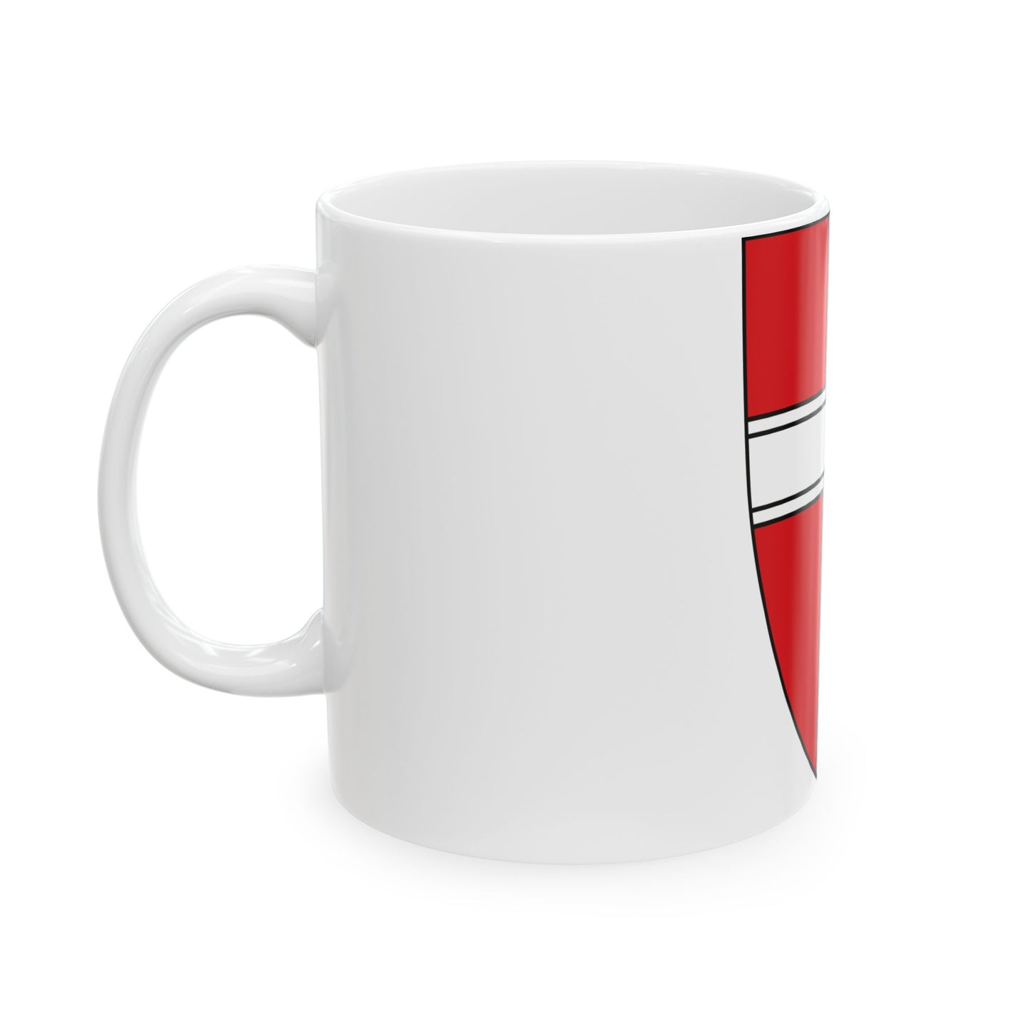 Wien Wappen (Austria) White Coffee Mug-Go Mug Yourself