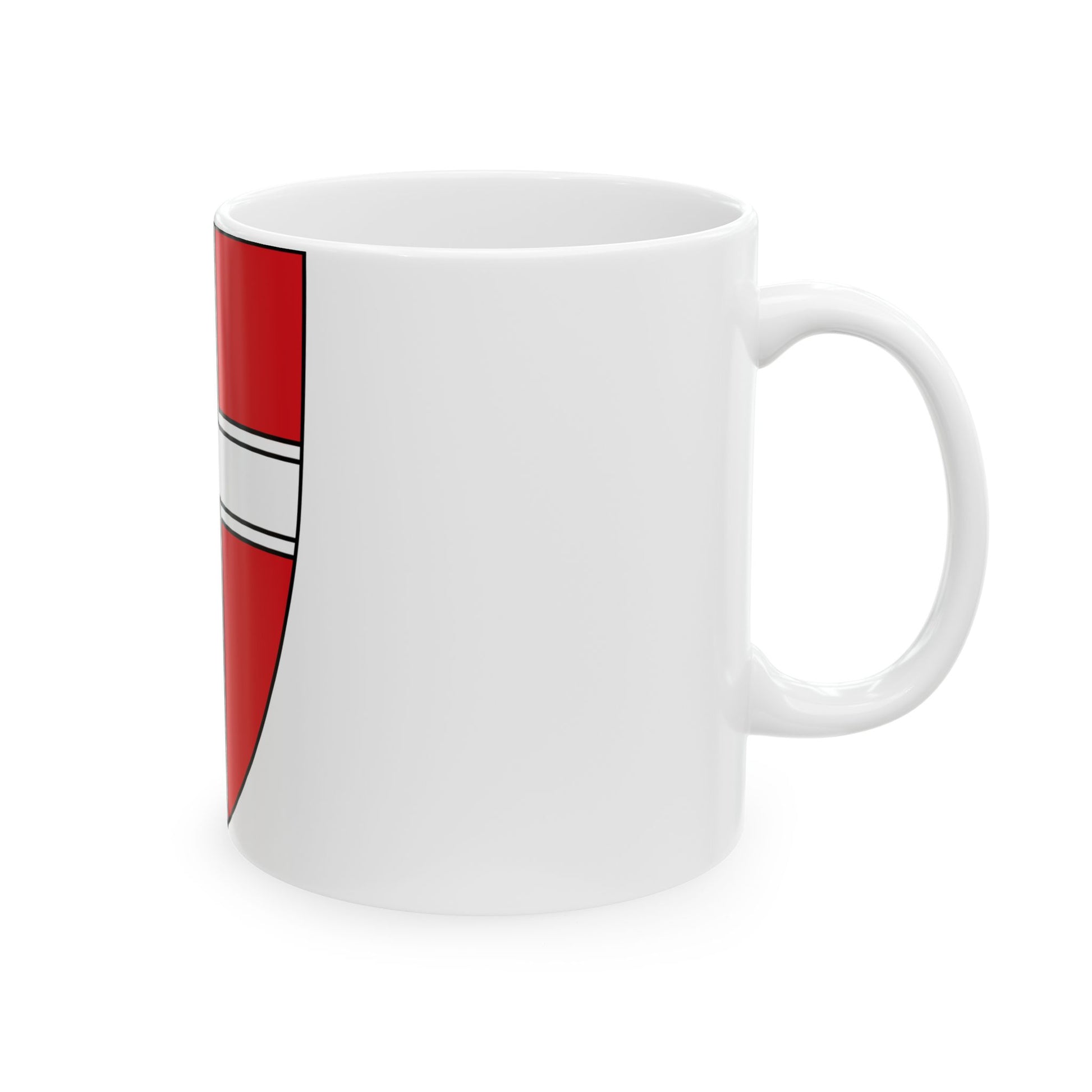 Wien Wappen (Austria) White Coffee Mug-Go Mug Yourself