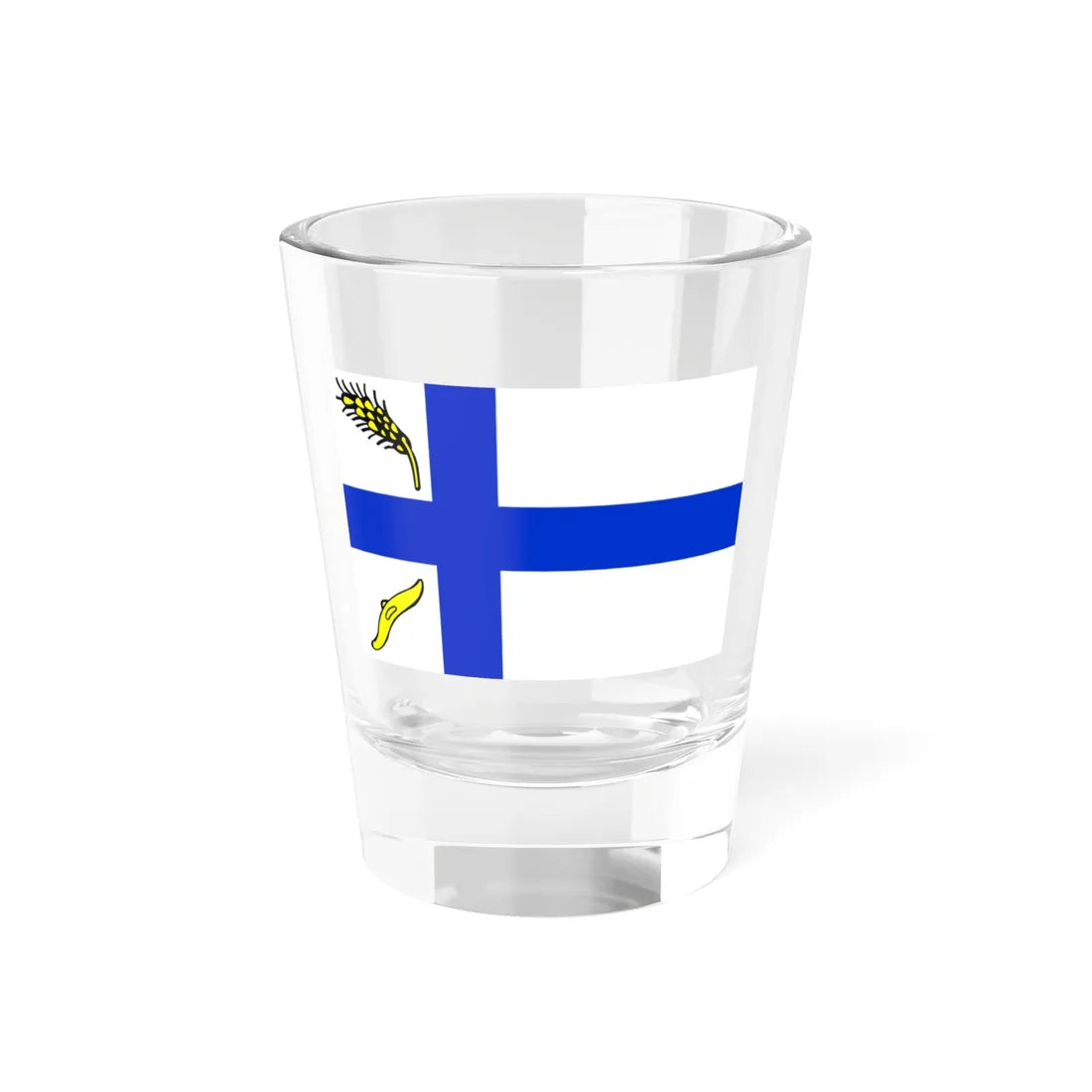 Wierden vlag (Netherlands) Shot Glass 1.5oz 1.5oz - Go Mug Yourself