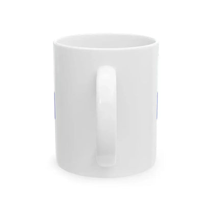 Wierden vlag (Netherlands) White Coffee Mug - Go Mug Yourself