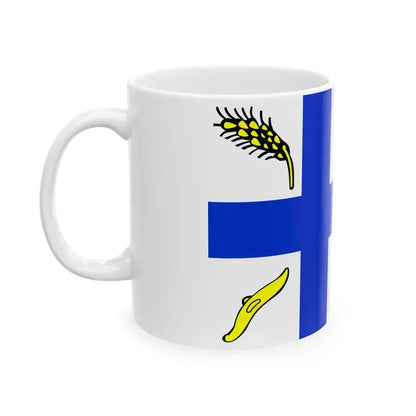 Wierden vlag (Netherlands) White Coffee Mug - Go Mug Yourself