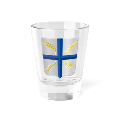 Wierden wapen (Netherlands) (Coat of Arms) Shot Glass 1.5oz 1.5oz - Go Mug Yourself