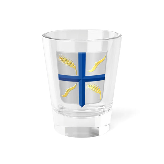 Wierden wapen (Netherlands) (Coat of Arms) Shot Glass 1.5oz 1.5oz - Go Mug Yourself