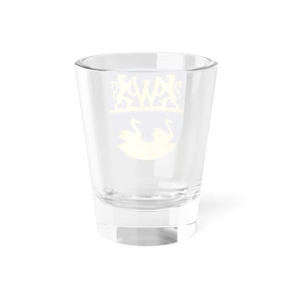 Wieringen wapen (Netherlands) (Coat of Arms) Shot Glass 1.5oz - Go Mug Yourself
