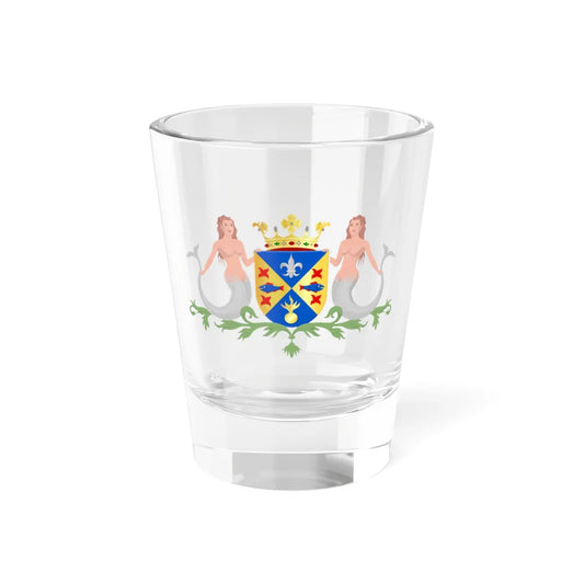 Wieringermeer wapen (Netherlands) (Coat of Arms) Shot Glass 1.5oz 1.5oz - Go Mug Yourself