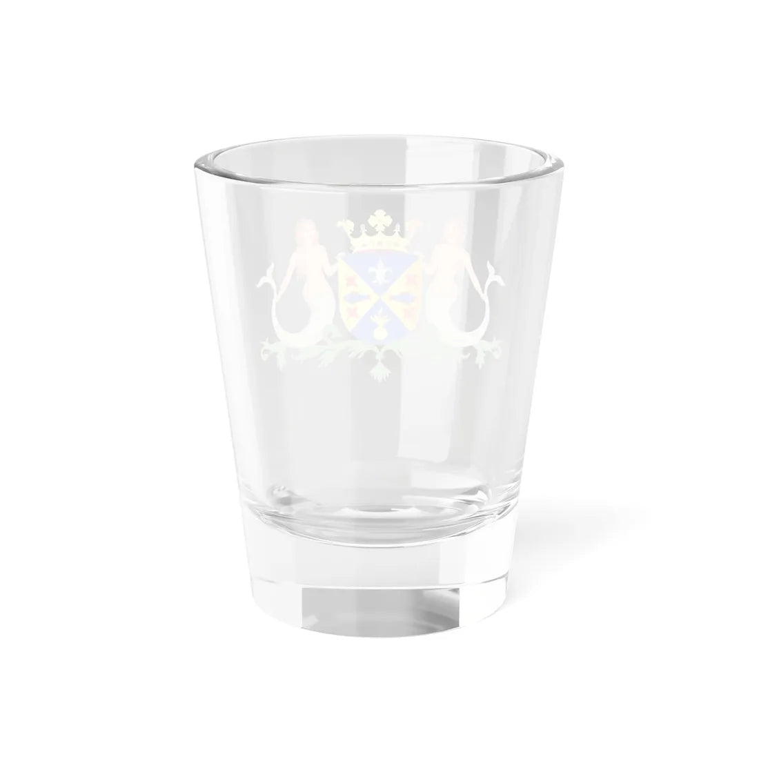 Wieringermeer wapen (Netherlands) (Coat of Arms) Shot Glass 1.5oz - Go Mug Yourself