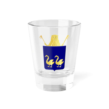 Wieringerwaard wapen (Netherlands) (Coat of Arms) Shot Glass 1.5oz 1.5oz - Go Mug Yourself