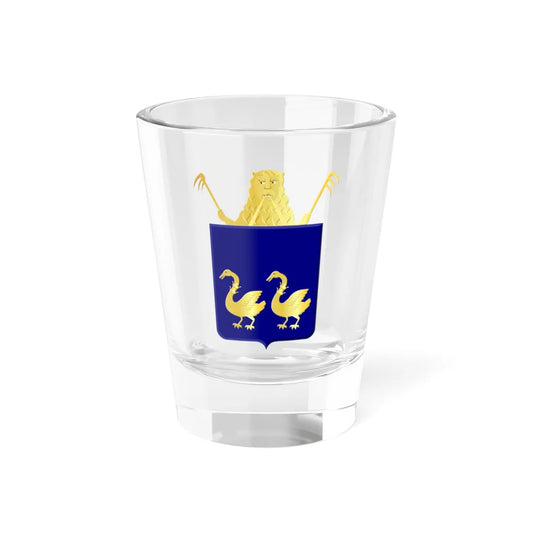 Wieringerwaard wapen (Netherlands) (Coat of Arms) Shot Glass 1.5oz 1.5oz - Go Mug Yourself