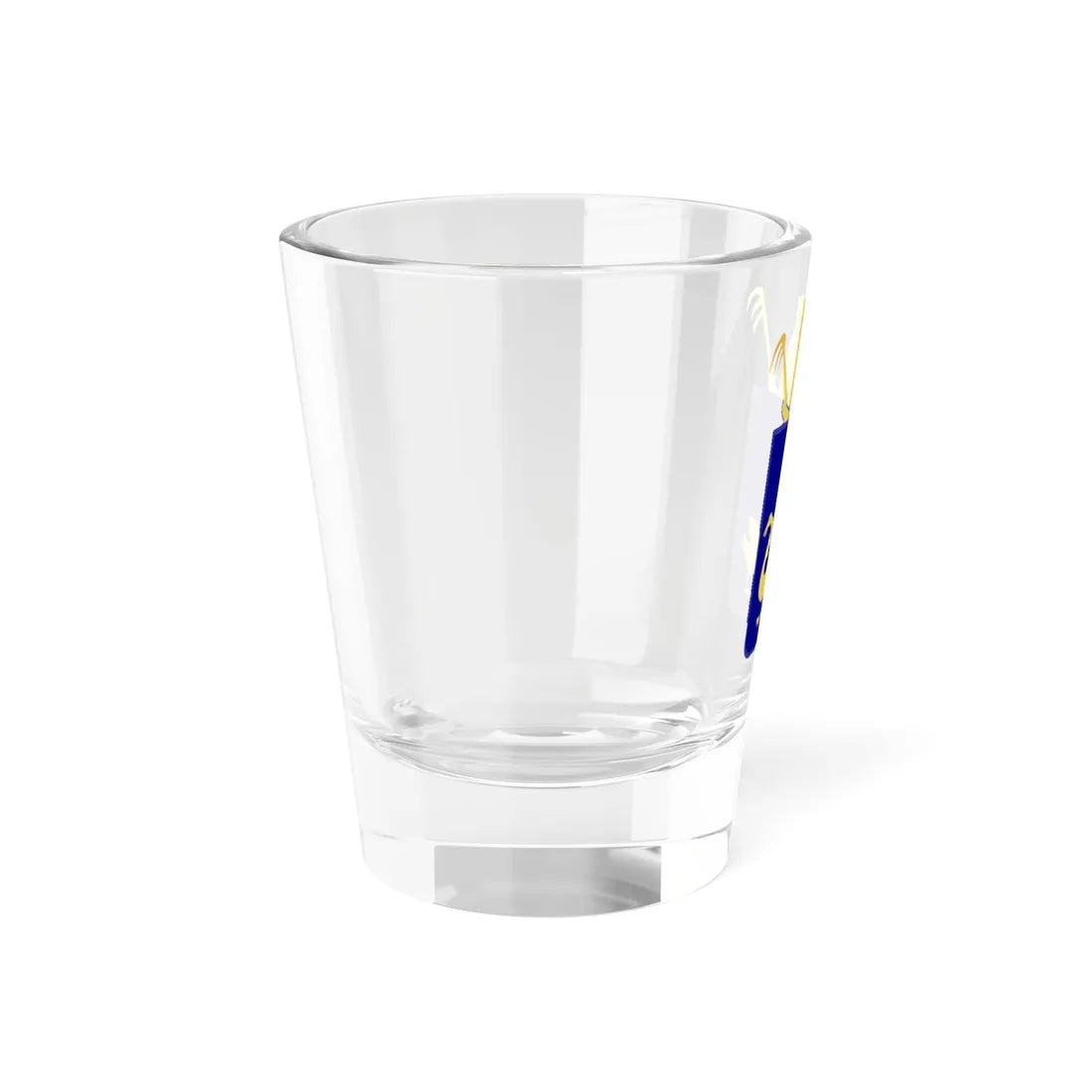 Wieringerwaard wapen (Netherlands) (Coat of Arms) Shot Glass 1.5oz - Go Mug Yourself