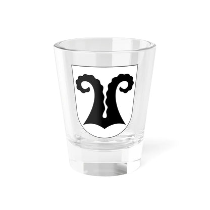 Wiesendangen-blazon (Switzerland) (Coat of Arms) Shot Glass 1.5oz 1.5oz - Go Mug Yourself