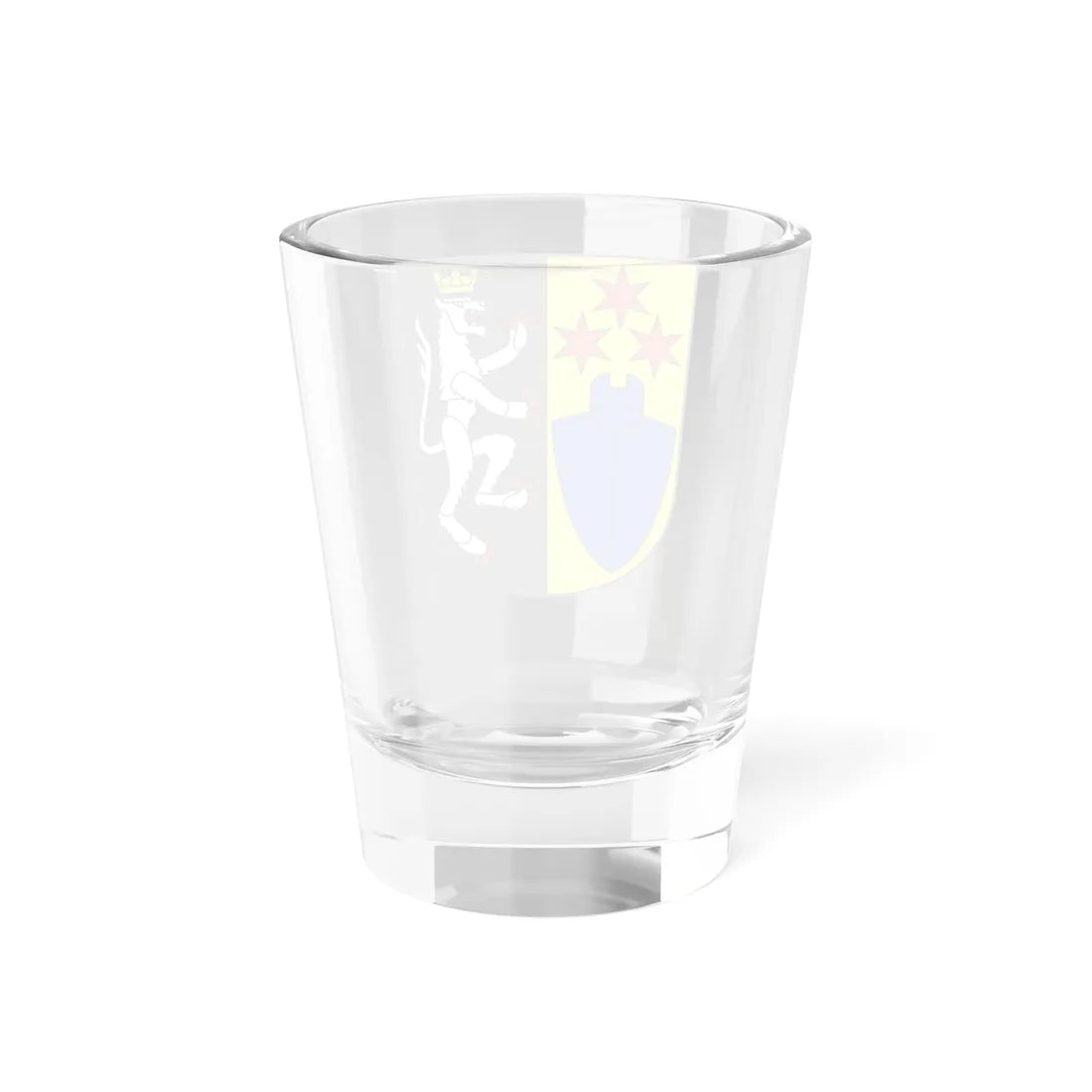 Wigoltingen-blazon (Switzerland) (Coat of Arms) Shot Glass 1.5oz - Go Mug Yourself