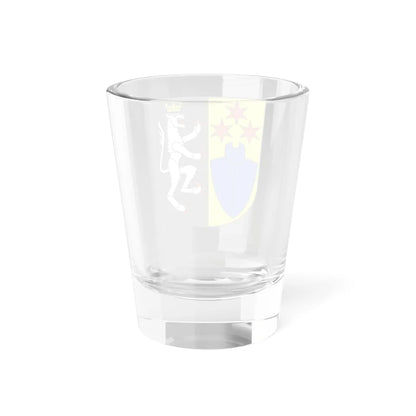 Wigoltingen-blazon (Switzerland) (Coat of Arms) Shot Glass 1.5oz - Go Mug Yourself