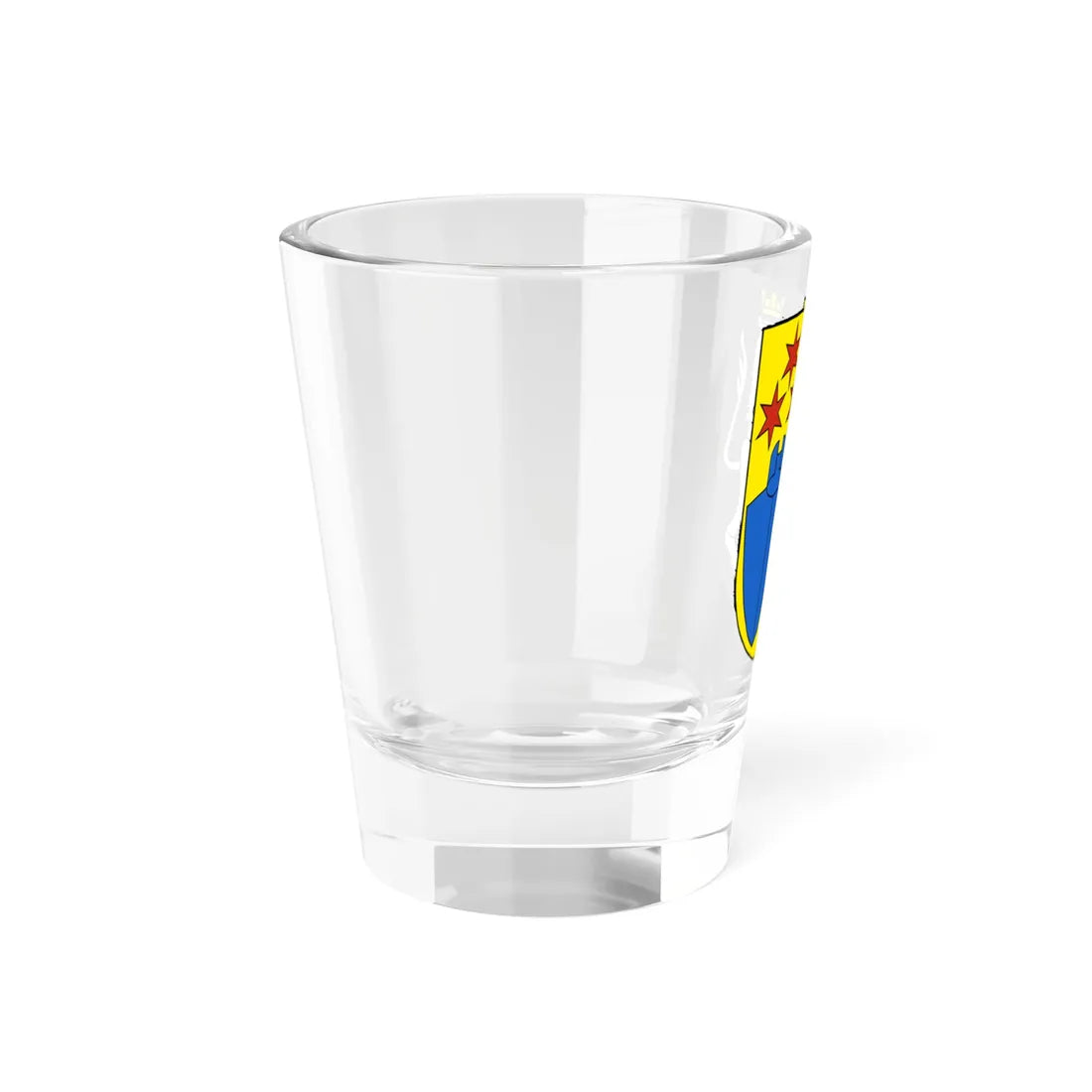 Wigoltingen-blazon (Switzerland) (Coat of Arms) Shot Glass 1.5oz - Go Mug Yourself