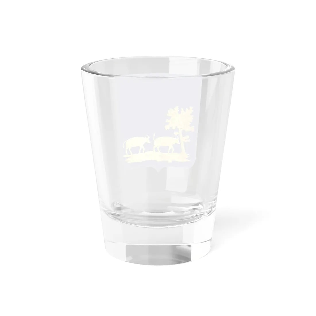 Wijchen wapen 1816 (Netherlands) (Coat of Arms) Shot Glass 1.5oz - Go Mug Yourself