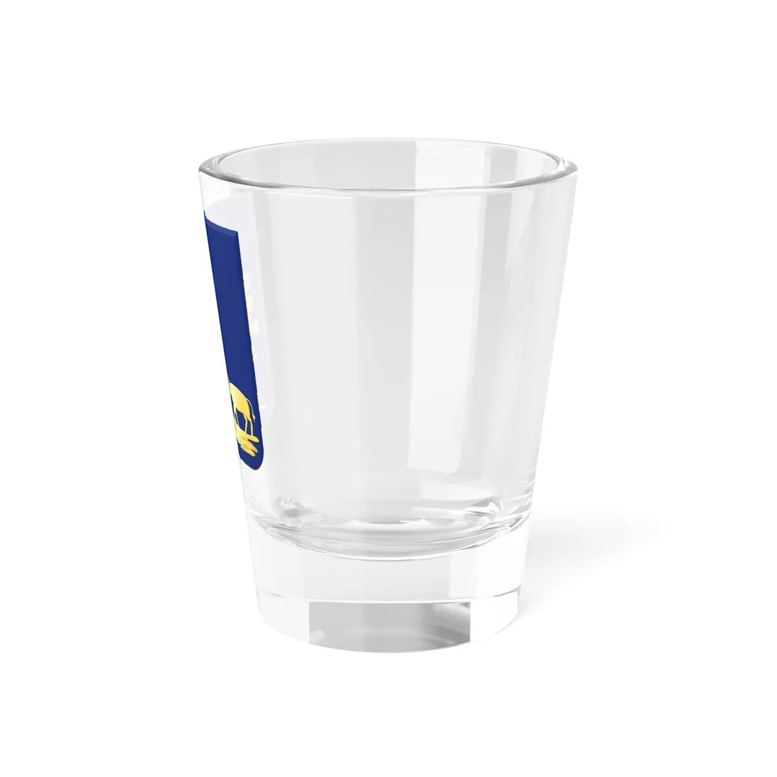 Wijchen wapen 1816 (Netherlands) (Coat of Arms) Shot Glass 1.5oz - Go Mug Yourself