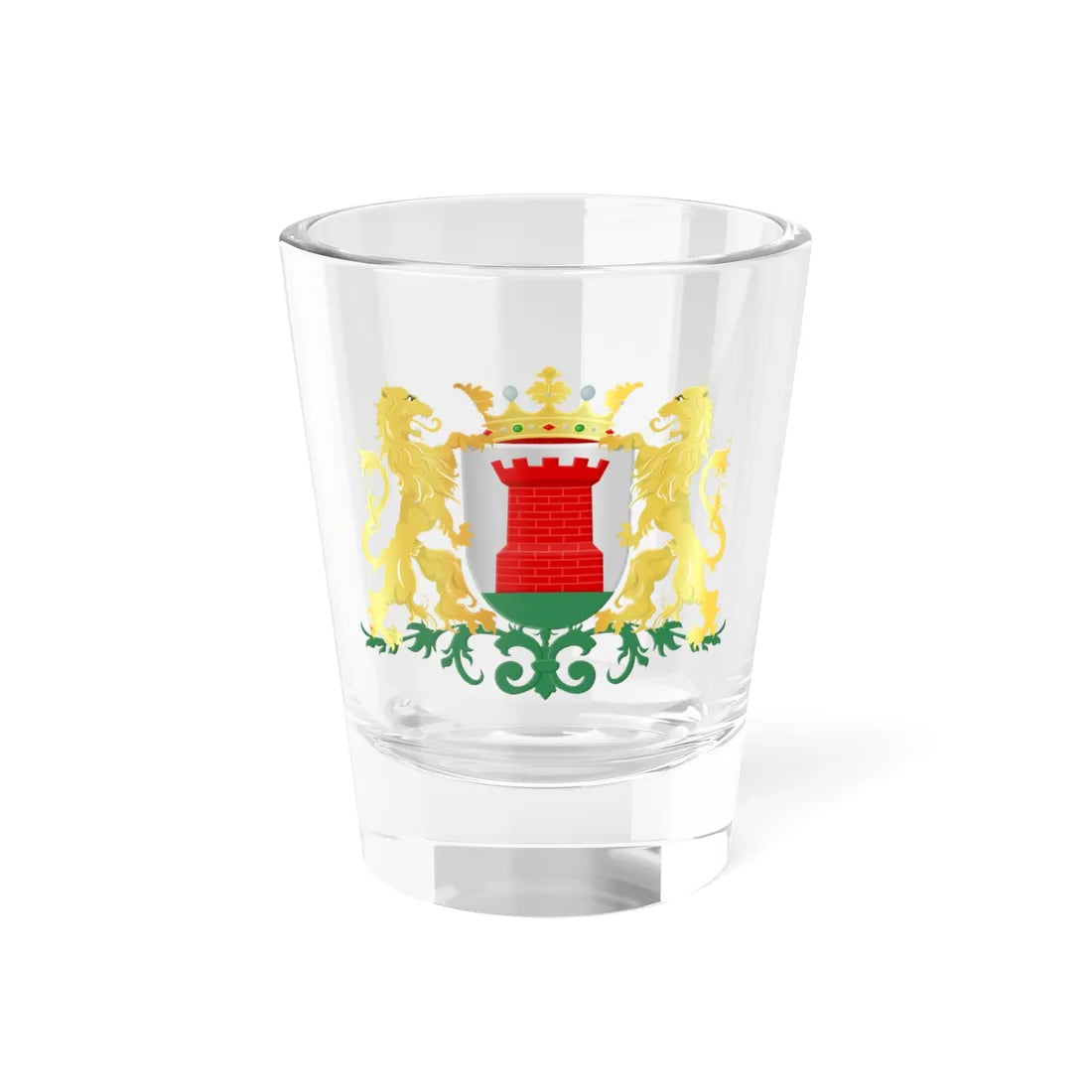 Wijdenes wapen (Netherlands) (Coat of Arms) Shot Glass 1.5oz 1.5oz - Go Mug Yourself
