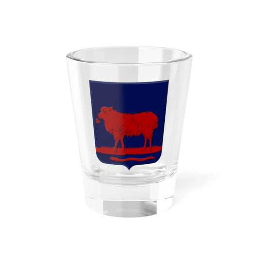 Wijdewormer wapen 1817 (Netherlands) (Coat of Arms) Shot Glass 1.5oz 1.5oz - Go Mug Yourself