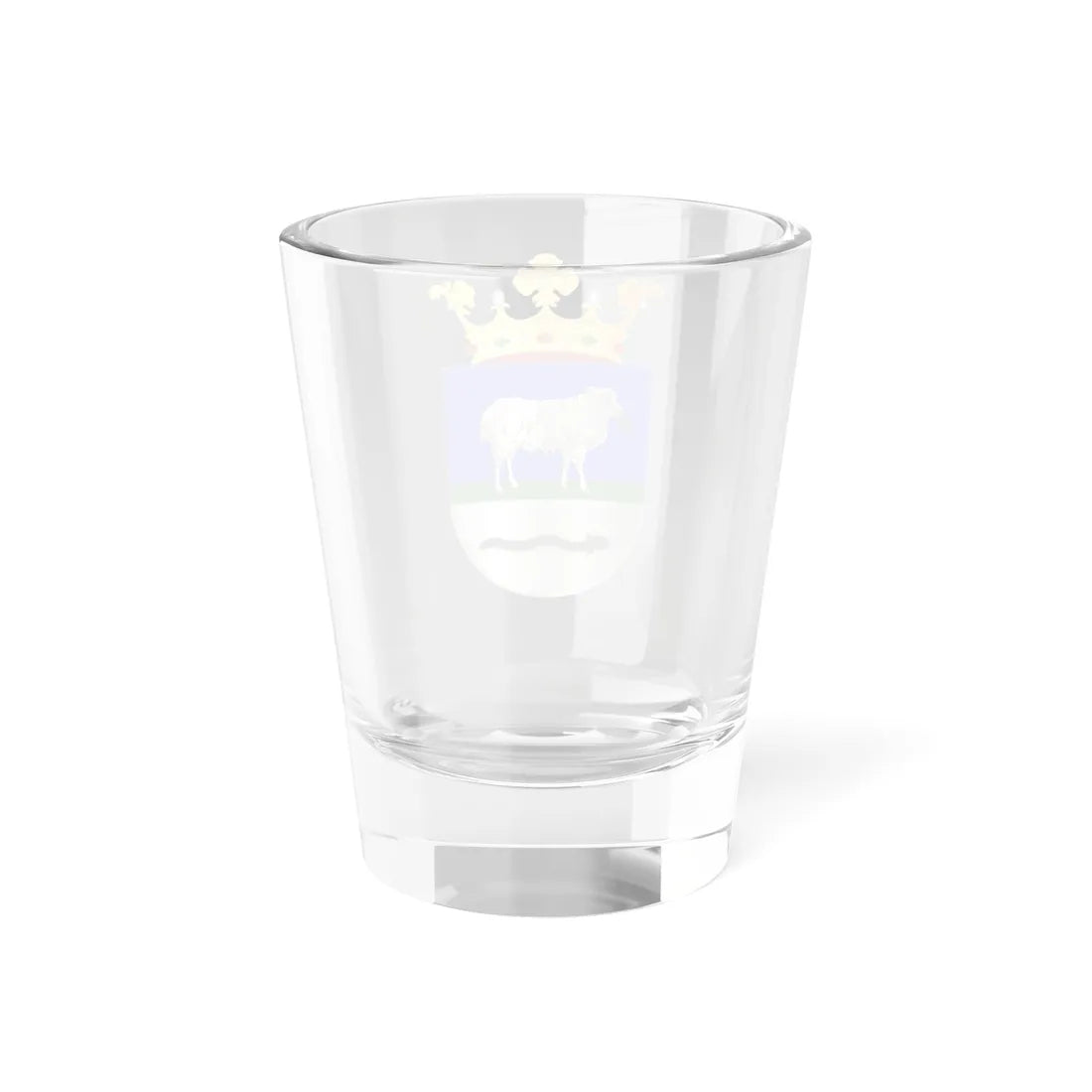 Wijdewormer wapen 1949 (Netherlands) (Coat of Arms) Shot Glass 1.5oz - Go Mug Yourself