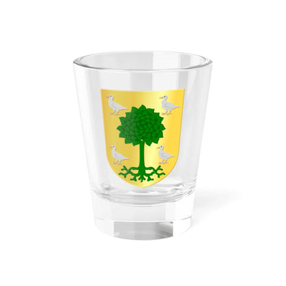 Wijhe wapen (Netherlands) (Coat of Arms) Shot Glass 1.5oz 1.5oz - Go Mug Yourself