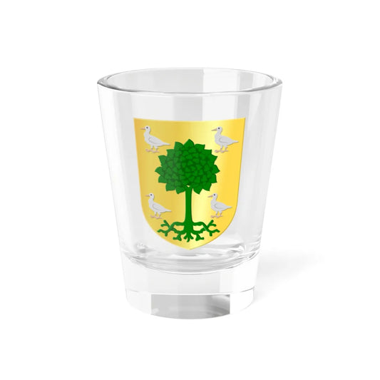 Wijhe wapen (Netherlands) (Coat of Arms) Shot Glass 1.5oz 1.5oz - Go Mug Yourself
