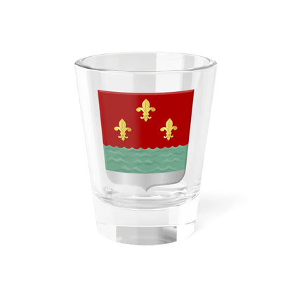 Wijk aan zee en duin wapen (Netherlands) (Coat of Arms) Shot Glass 1.5oz 1.5oz - Go Mug Yourself