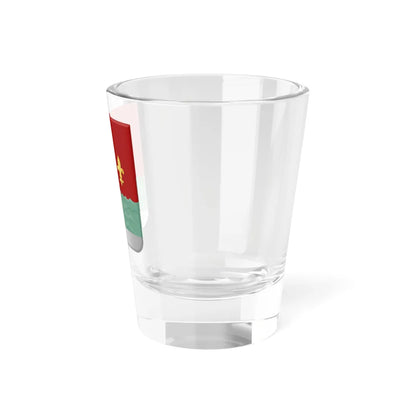 Wijk aan zee en duin wapen (Netherlands) (Coat of Arms) Shot Glass 1.5oz - Go Mug Yourself