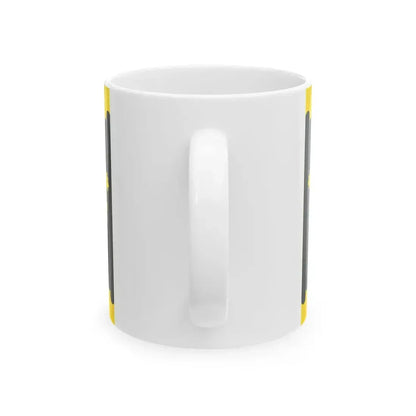 Wijnegem vlag (Belgium) White Coffee Mug - Go Mug Yourself