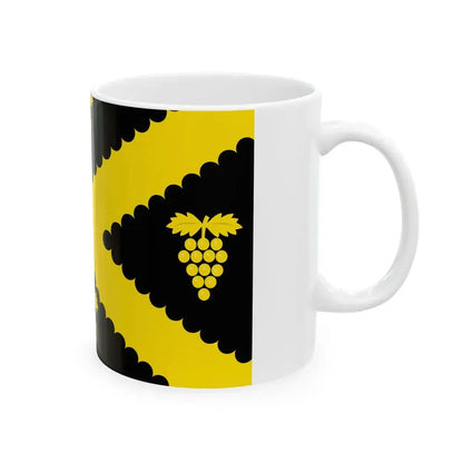 Wijnegem vlag (Belgium) White Coffee Mug - Go Mug Yourself