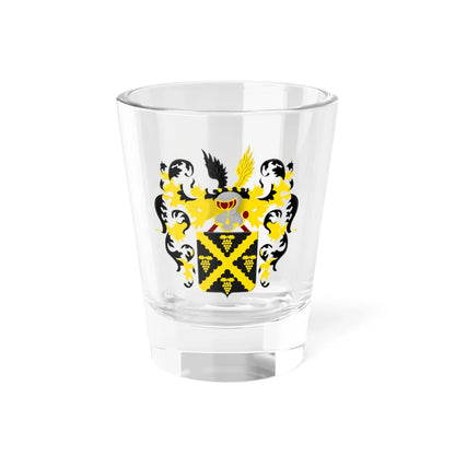 Wijnegem wapen1 (Belgium) (Coat of Arms) Shot Glass 1.5oz 1.5oz - Go Mug Yourself