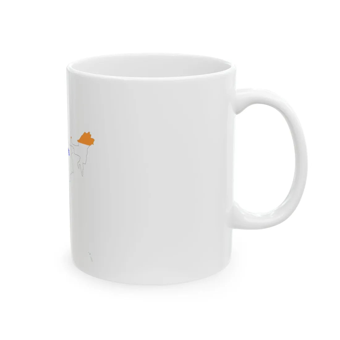 Wikimedians in Calcutta (India) White Coffee Mug - Go Mug Yourself