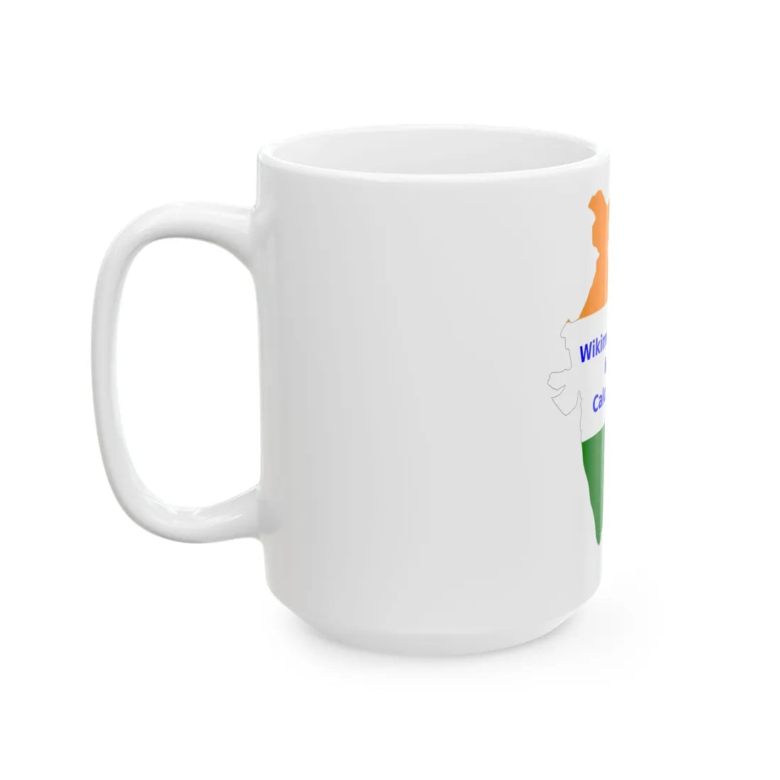 Wikimedians in Calcutta (India) White Coffee Mug - Go Mug Yourself