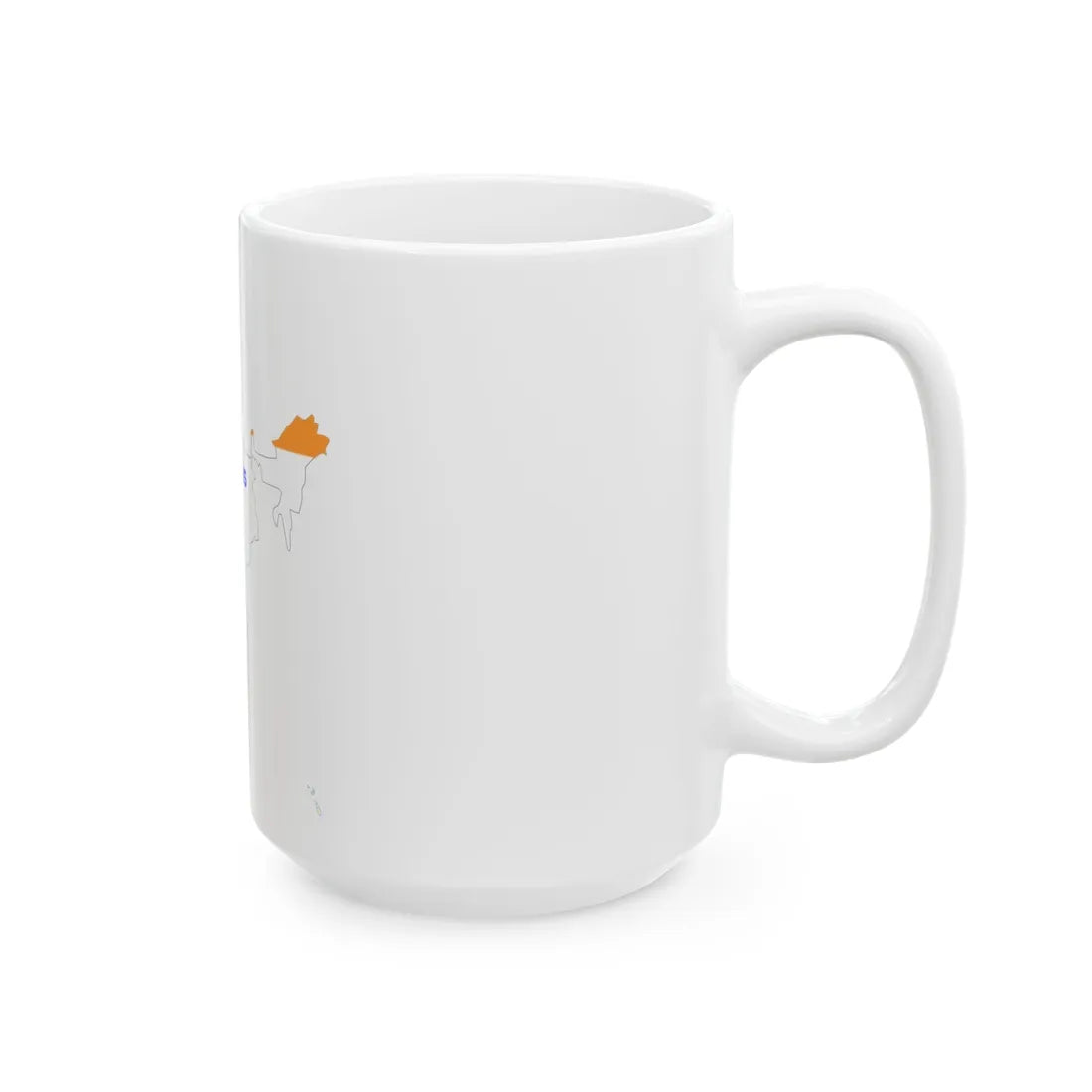 Wikimedians in Calcutta (India) White Coffee Mug - Go Mug Yourself