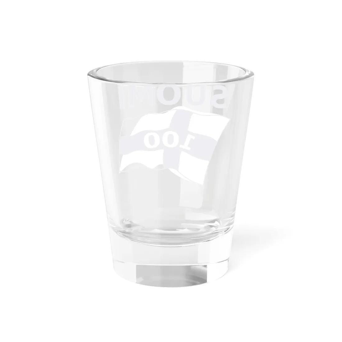 Wikipedia-logo-v2-fi-Suomi-100-proposal-2 (Finland) Shot Glass 1.5oz - Go Mug Yourself