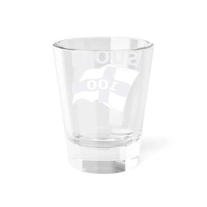 Wikipedia-logo-v2-fi-Suomi-100-proposal-2 (Finland) Shot Glass 1.5oz - Go Mug Yourself