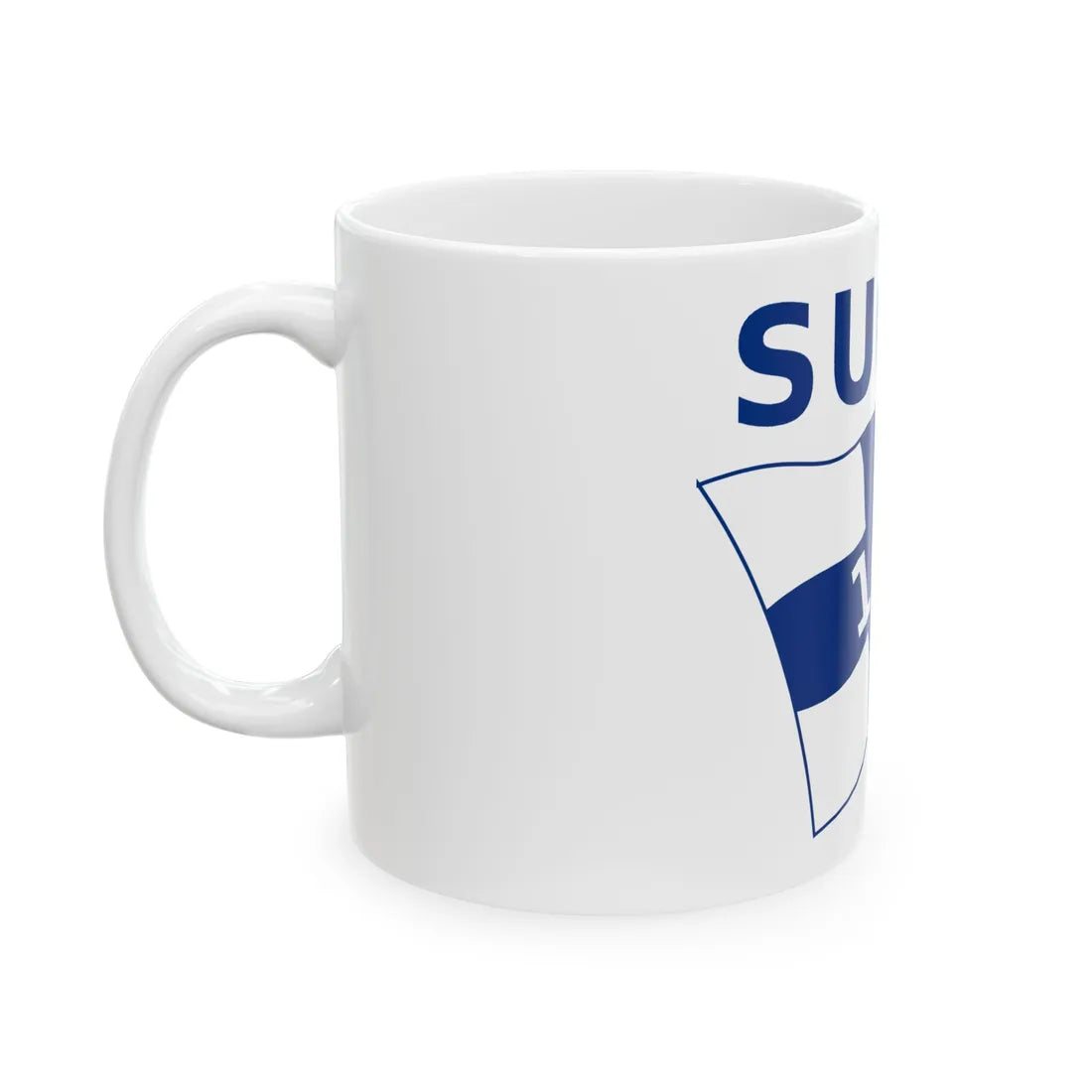 Wikipedia-logo-v2-fi-Suomi-100-proposal-2 (Finland) White Coffee Mug - Go Mug Yourself