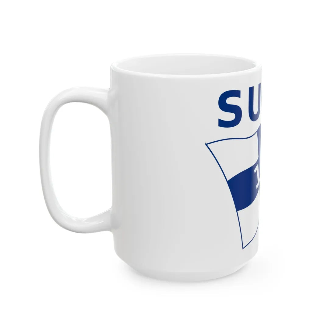 Wikipedia-logo-v2-fi-Suomi-100-proposal-2 (Finland) White Coffee Mug - Go Mug Yourself