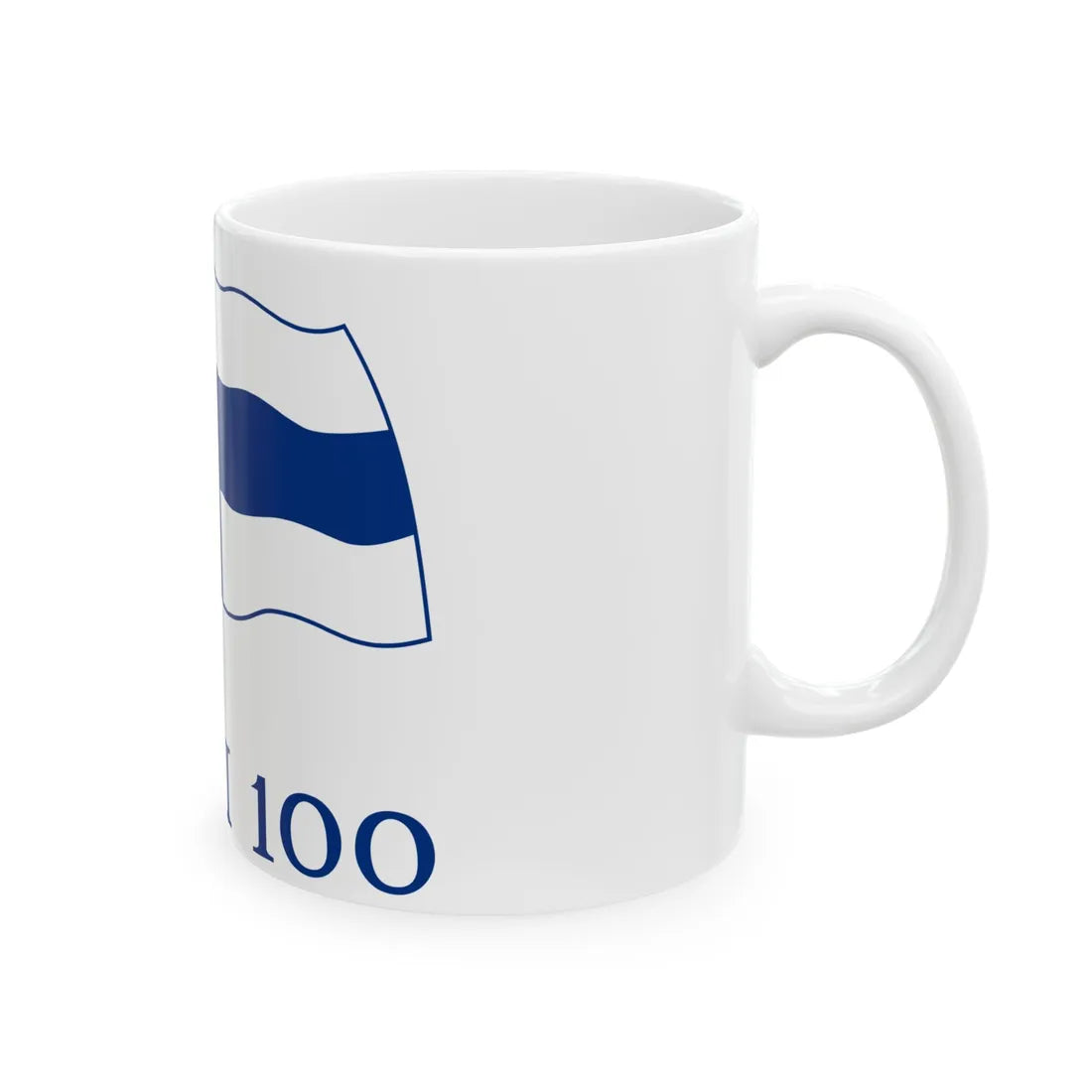 Wikipedia-logo-v2-fi-Suomi-100-proposal-3 (Finland) White Coffee Mug - Go Mug Yourself
