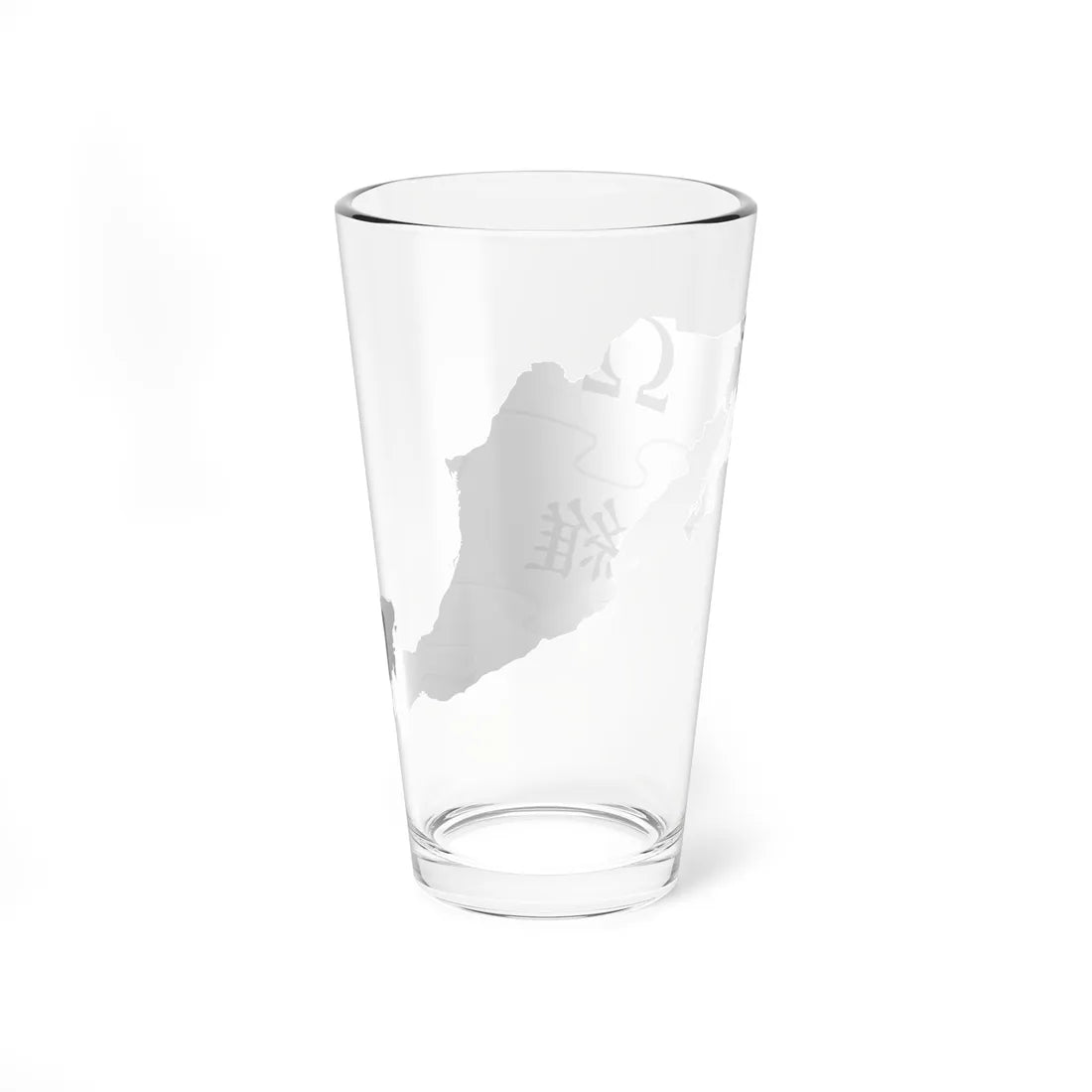Wikipedia mexico map (Mexico) Pint Glass 16oz - Go Mug Yourself