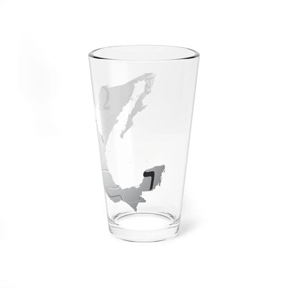Wikipedia mexico map (Mexico) Pint Glass 16oz - Go Mug Yourself