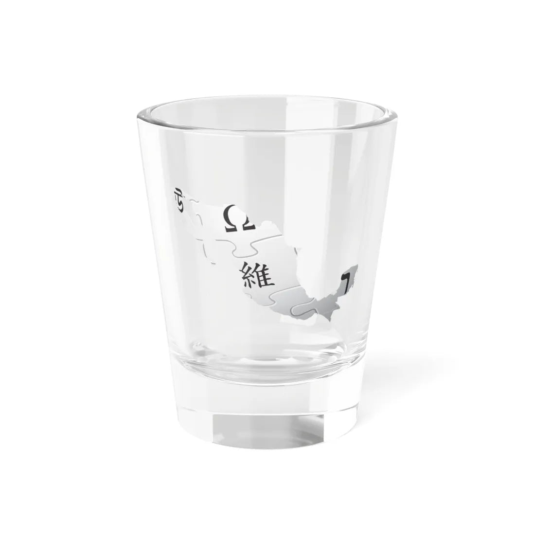 Wikipedia mexico map (Mexico) Shot Glass 1.5oz 1.5oz - Go Mug Yourself