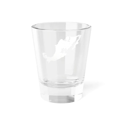 Wikipedia mexico map (Mexico) Shot Glass 1.5oz - Go Mug Yourself