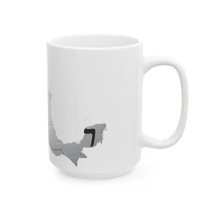 Wikipedia mexico map (Mexico) White Coffee Mug - Go Mug Yourself