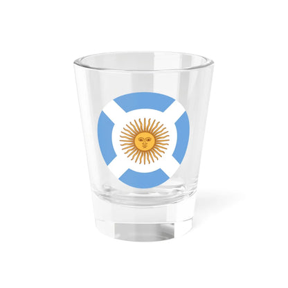 WikiProject Argentina (Argentina) Shot Glass 1.5oz 1.5oz - Go Mug Yourself