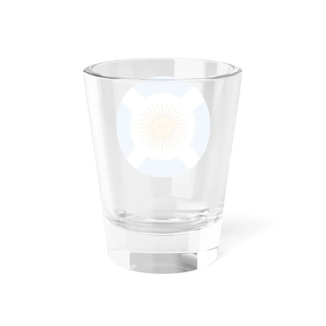 WikiProject Argentina (Argentina) Shot Glass 1.5oz - Go Mug Yourself