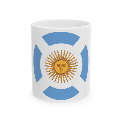WikiProject Argentina (Argentina) White Coffee Mug 11oz - Go Mug Yourself