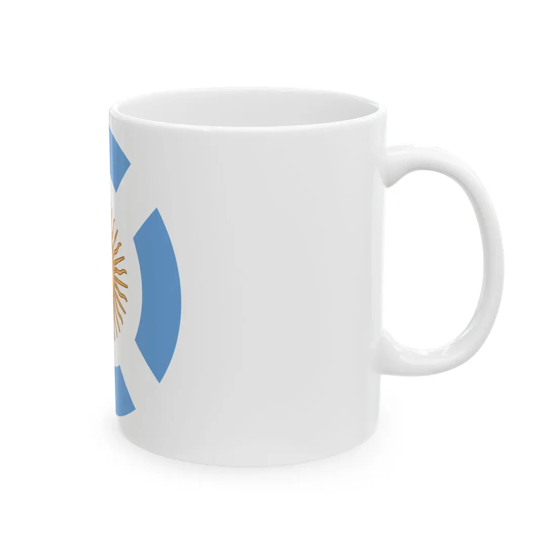 WikiProject Argentina (Argentina) White Coffee Mug - Go Mug Yourself