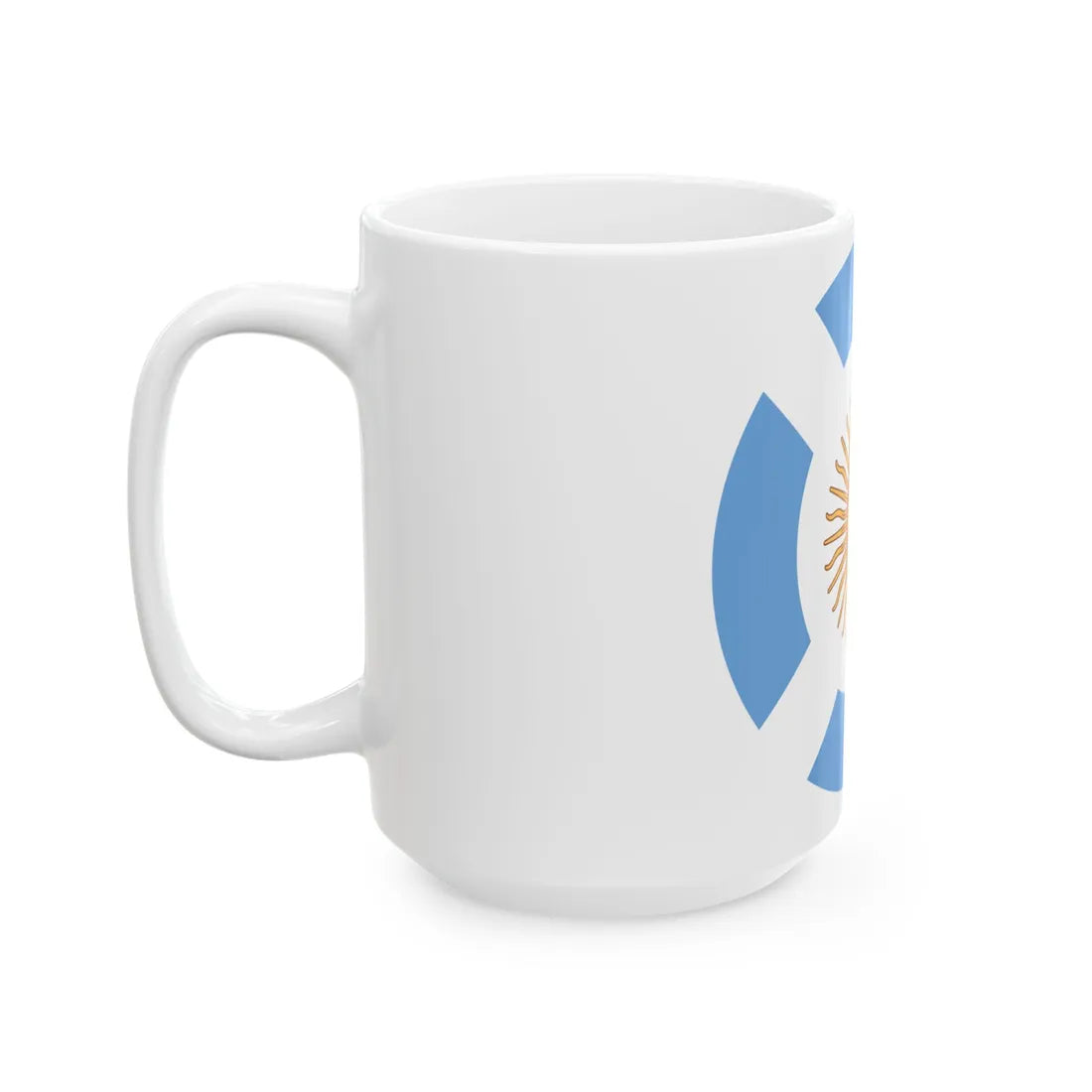 WikiProject Argentina (Argentina) White Coffee Mug - Go Mug Yourself